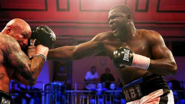 Is Martin Bakole a future opponent for Anthony Joshua in Africa?