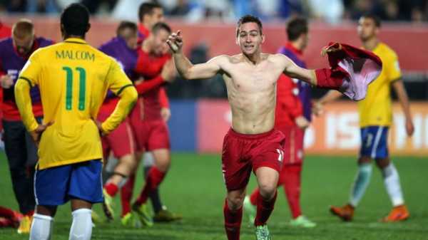 Serbia hoping to take U20 World Cup win experience into Russia