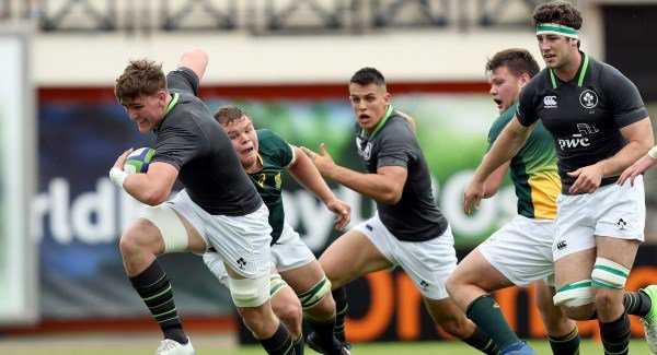 Second-half blitz condemns Ireland U-20s to second defeat at World Championships