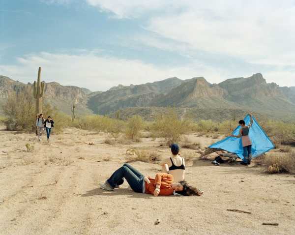 Justine Kurland Captures the Lawless Energy of Teen-Age Girls | 