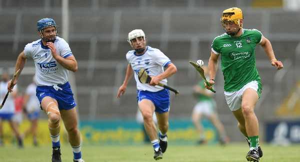 Limerick secure place in All-Ireland series after 13-point win over Waterford