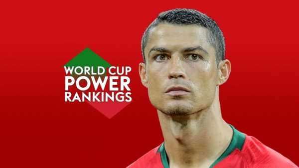 Portugal's Cristiano Ronaldo tops Sky Sports World Cup Power Rankings