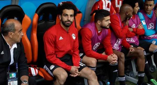 Mo Salah's Egypt go down to late Uruguay goal 