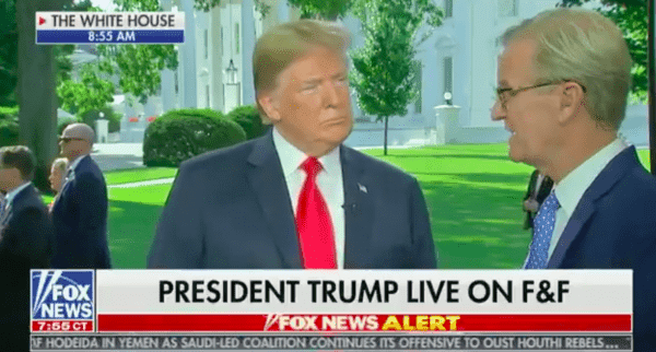 Trump told 4 lies about the inspector general report in one short Fox News hit