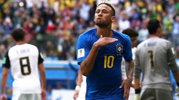 Neymar centre of attention as Brazil clinch vital World Cup win over Costa Rica