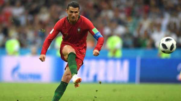Cristiano Ronaldo seizes the limelight with World Cup hat-trick against Spain