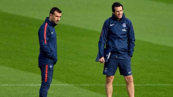 Who are the new faces in Unai Emery's backroom staff at Arsenal?