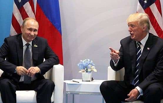 Washington Melts Down Over Prospect of Trump-Putin Meeting