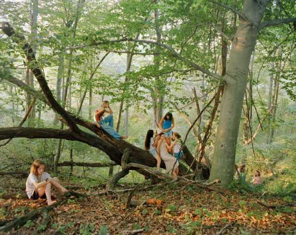 Justine Kurland Captures the Lawless Energy of Teen-Age Girls | 