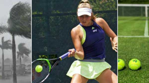 Emily Appleton ready for grass courts after rain in United States