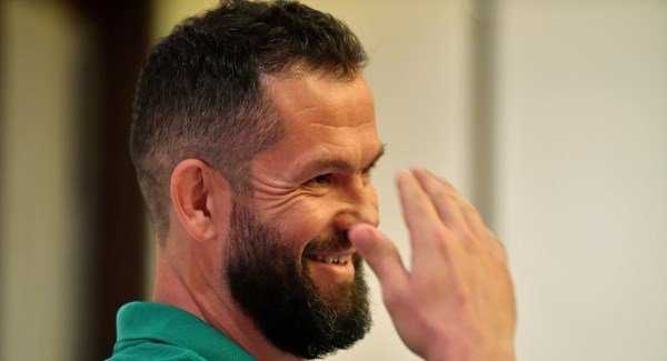 'They're pretty angry' - Andy Farrell on the reaction of Ireland players to Australia loss