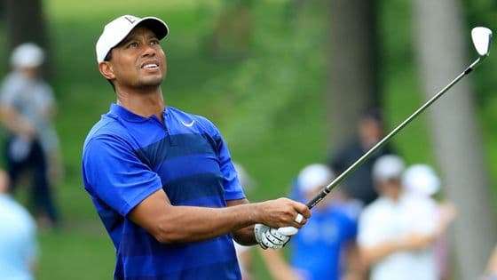 How is Tiger Woods' form ahead of Quicken Loans National?