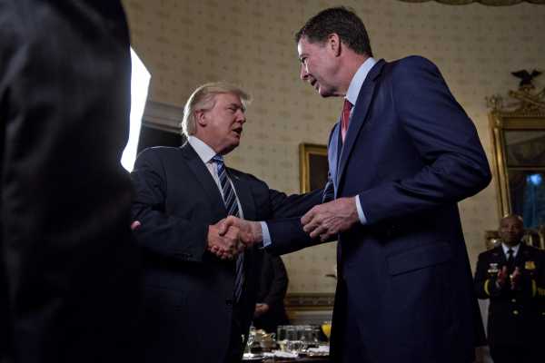 Trump is now claiming that firing Comey had nothing to do with Russia