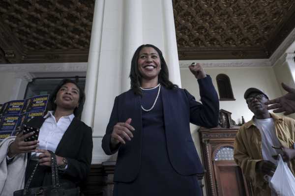 London Breed’s historic San Francisco mayoral victory comes as a wave of black women seek political power