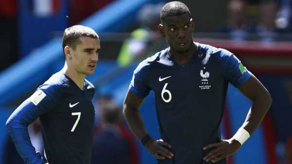 Paul Pogba shrugging off criticism of France performances