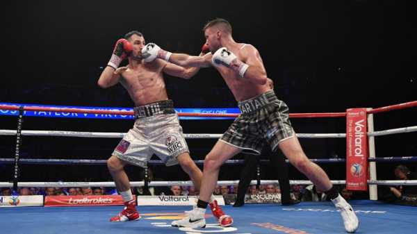 Josh Taylor earns title fight after Viktor Postol victory in Glasgow