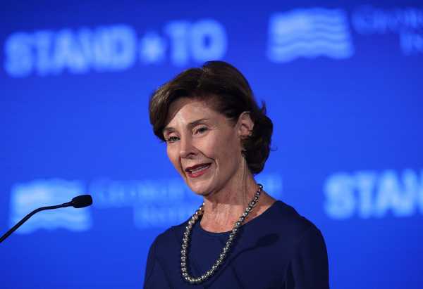 Laura Bush: Trump’s family separation policy "breaks my heart"