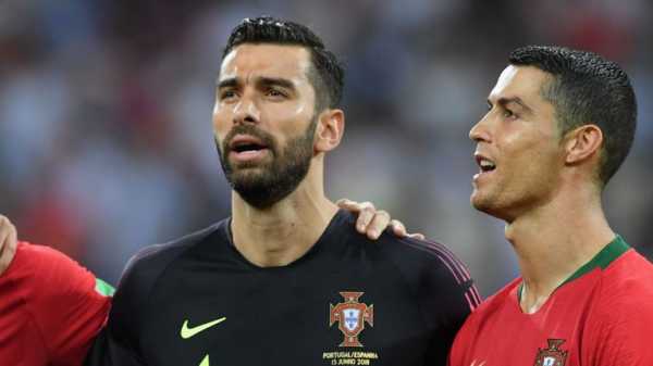 Rui Patricio signs for Wolves from Sporting Lisbon