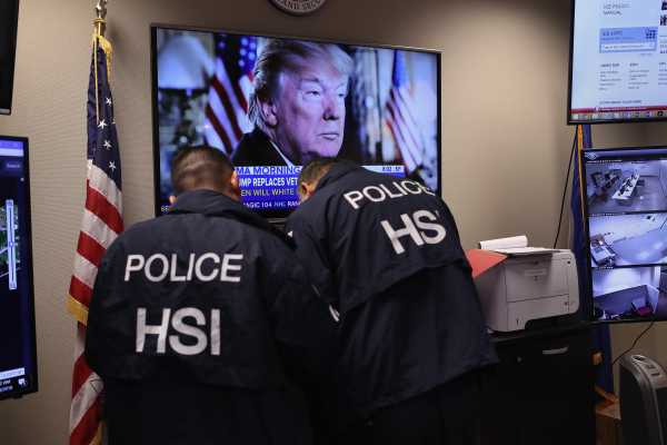 19 top ICE investigators ask DHS officials to split up the agency