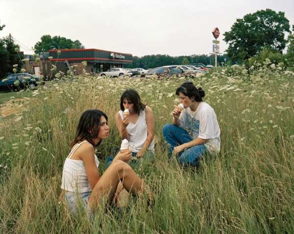 Justine Kurland Captures the Lawless Energy of Teen-Age Girls | 