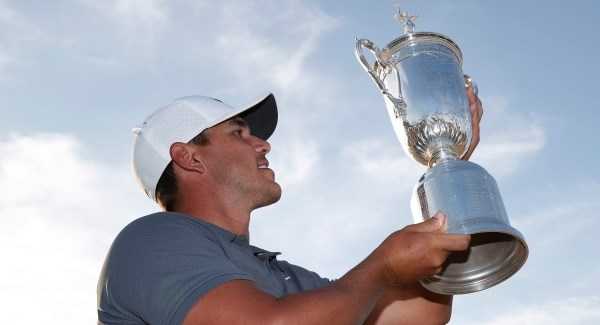 Brooks Koepka becomes seventh repeat winner of US Open final