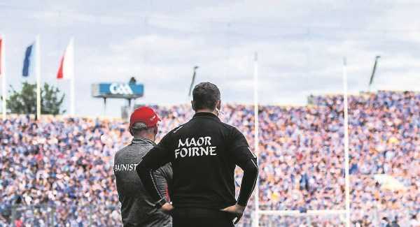 A 'great captain' would have aired grievances while still playing not from RTÉ studio - Devlin on Cavanagh's criticism of Mickey Harte