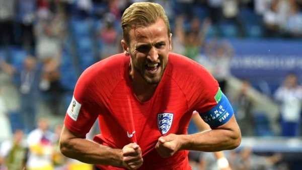 England's stats compared with World Cup favourites in Russia