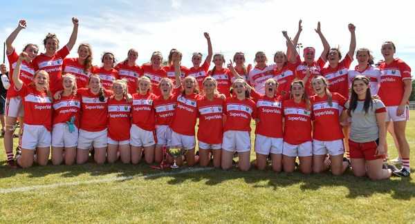 Cork win TG4 Munster Ladies Senior Football title with victory against Kerry