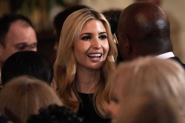 Ivanka Trump, children’s advocate, has nothing to say about family separation