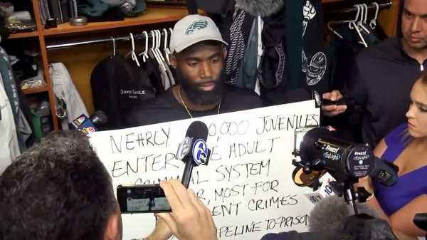 Malcolm Jenkins’s Message for Those Not Listening | 