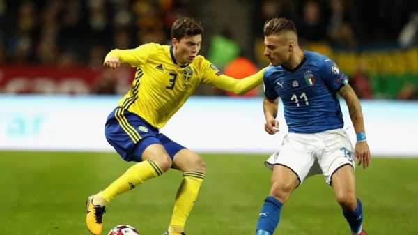 Victor Lindelof's chance to shine with Sweden away from pressures at Manchester United