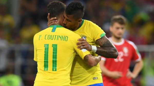 Brazil: World Cup favourites build momentum with win over Serbia