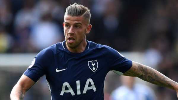 Toby Alderweireld hints he could stay at Tottenham amid Manchester United interest