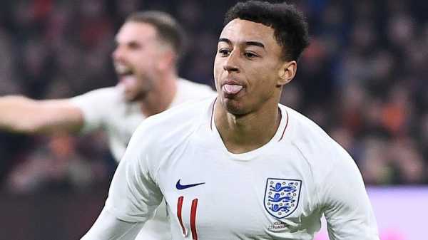 Jesse Lingard says England will be fearless at the World Cup