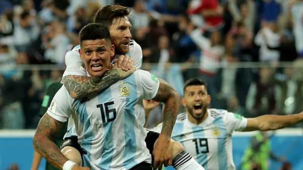 World Cup day 13 in a nutshell: Argentina leave it late to join France, Denmark and Croatia into last 16