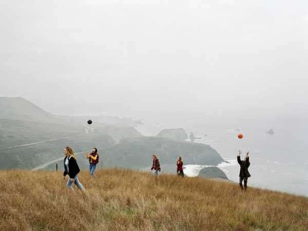 Justine Kurland Captures the Lawless Energy of Teen-Age Girls | 