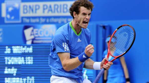 Andy Murray returns to action at Queen's Club for the Fever-Tree Championships