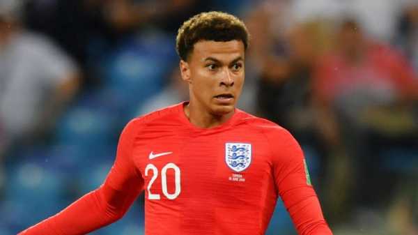 Dele Alli will miss England's World Cup game against Panama, Gareth Southgate confirms