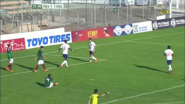 Mexico U21s 1-2 England U21s: Young Lions claim Toulon Tournament hat-trick