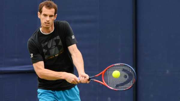 Andy Murray set to make long-awaited return from injury at Queen's Club