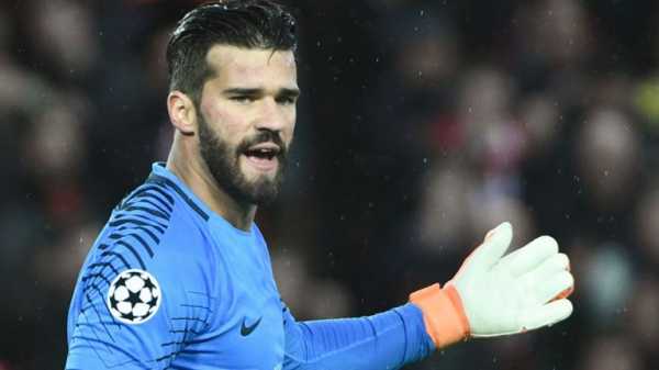 Alisson approach unlikely to be made by Liverpool