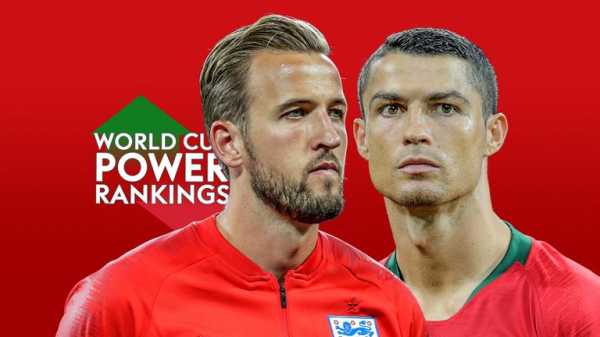 Has Cristiano Ronaldo, Romelu Lukaku or Harry Kane topped the World Cup Power Rankings?