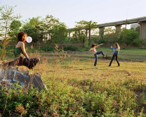 Justine Kurland Captures the Lawless Energy of Teen-Age Girls | 