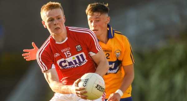 Slow starting Cork U20s book final spot after win against Clare