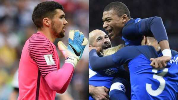 Mat Ryan: The Brighton and Australia goalkeeper charged with stopping France's forwards at the World Cup