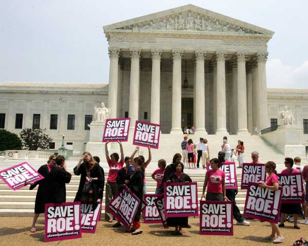 Two-thirds of Americans oppose rolling back Roe v. Wade