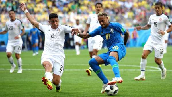 Neymar centre of attention as Brazil clinch vital World Cup win over Costa Rica