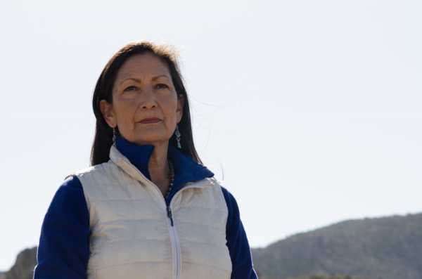 This woman will likely be the first Native American woman in Congress