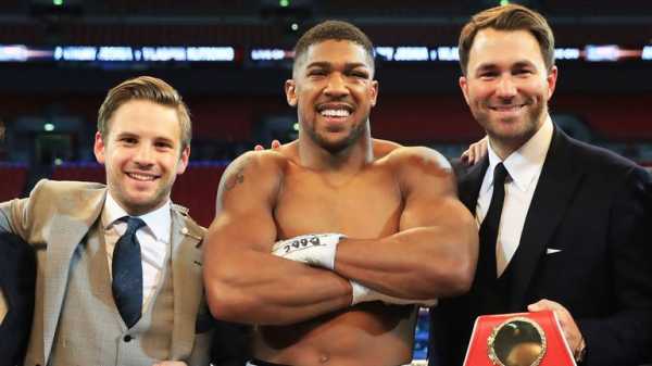 Is Frank Smith the eventual heir to promoter Eddie Hearn?