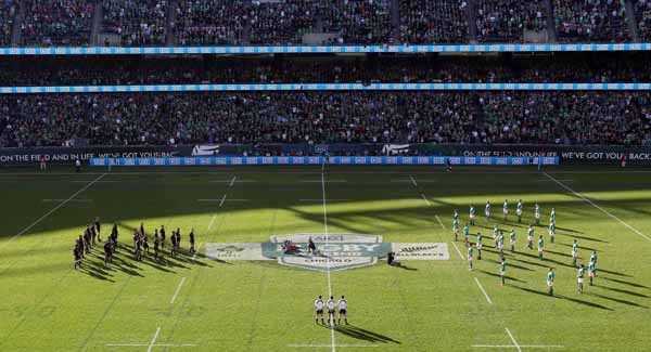 Ireland to face New Zealand in November as autumn internationals announced